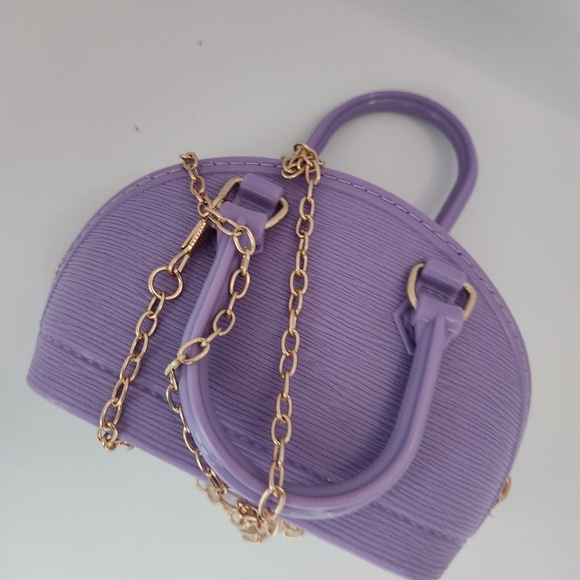 Kids - Mini Shell PVC Crossbody - Picture 2 of 7